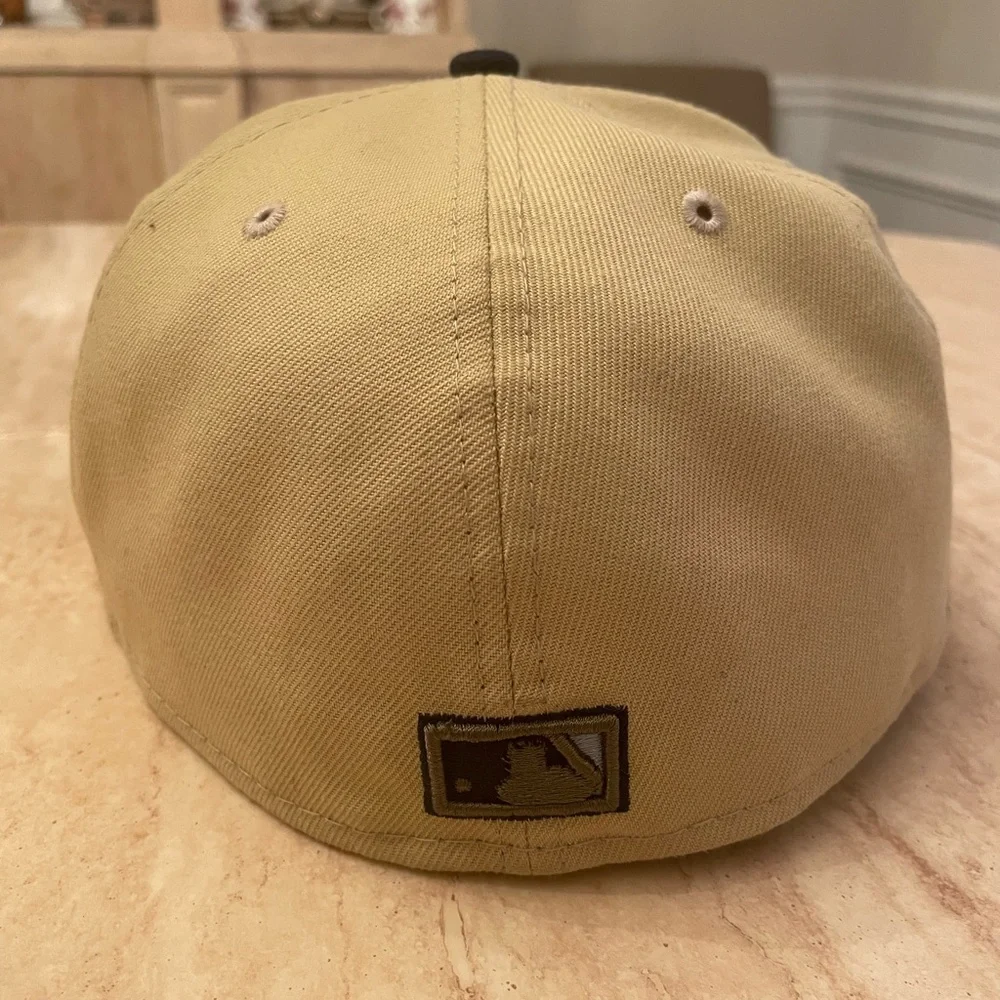 New Era Pittsburgh Pirates Fitted Hat (Custom) 7 3/4 - Picture 3 of 5